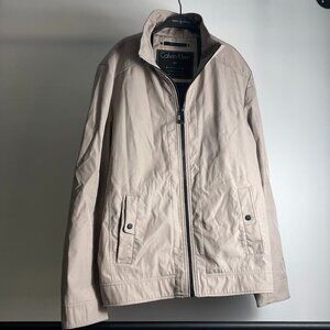 Calvin Klein water resistant jacket size S